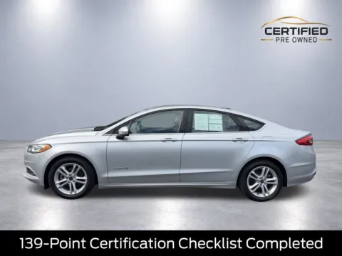 More photos of 2018 Ford Fusion Hybrid S at Keller Bros Motor Co, PA