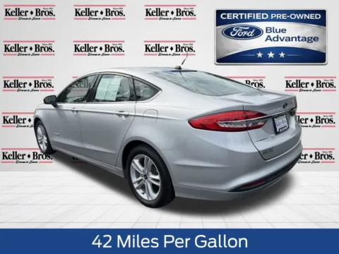 More photos of 2018 Ford Fusion Hybrid S at Keller Bros Motor Co, PA