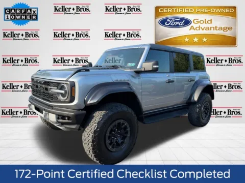 Another view of 2023 Ford Bronco Raptor for sale in Lebanon, PA at Keller Bros Motor Co