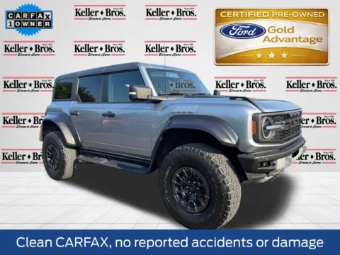 Silver 2023 Ford Bronco Raptor for sale in Lebanon, PA