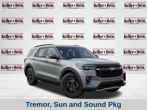 Gray 2027 Ford Explorer Tremor for sale in Lebanon, PA