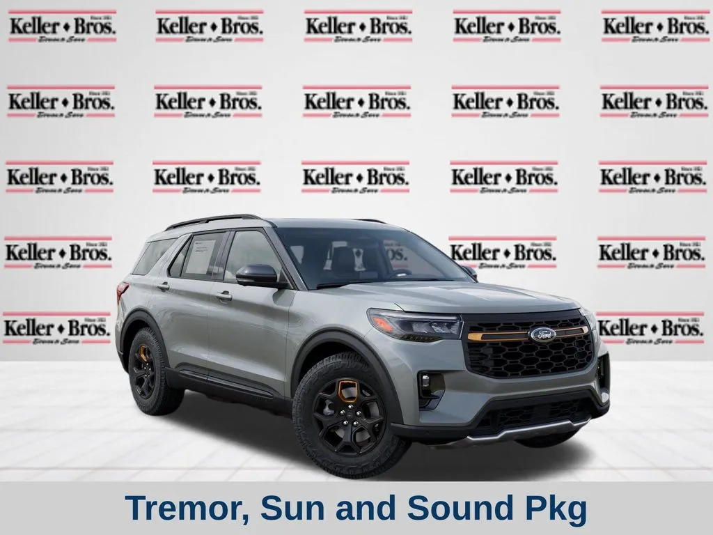 Gray 2027 Ford Explorer Tremor for sale in Lebanon, PA
