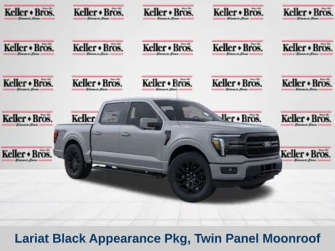 Gray 2026 Ford F-150 Lariat for sale in Lebanon, PA