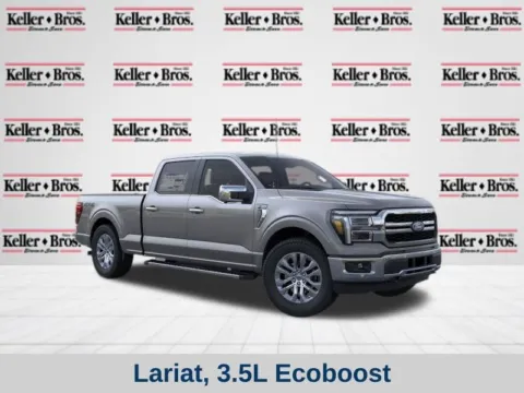 Gray 2026 Ford F-150 Lariat for sale in Lebanon, PA