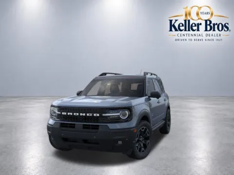 Another view of 2026 Ford Bronco Sport Outer Banks for sale in Lebanon, PA at Keller Bros Motor Co