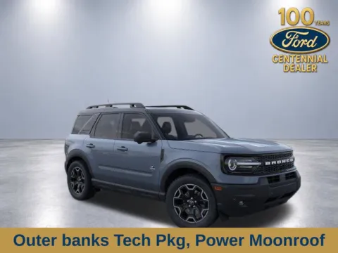 Gray 2026 Ford Bronco Sport Outer Banks for sale in Lebanon, PA