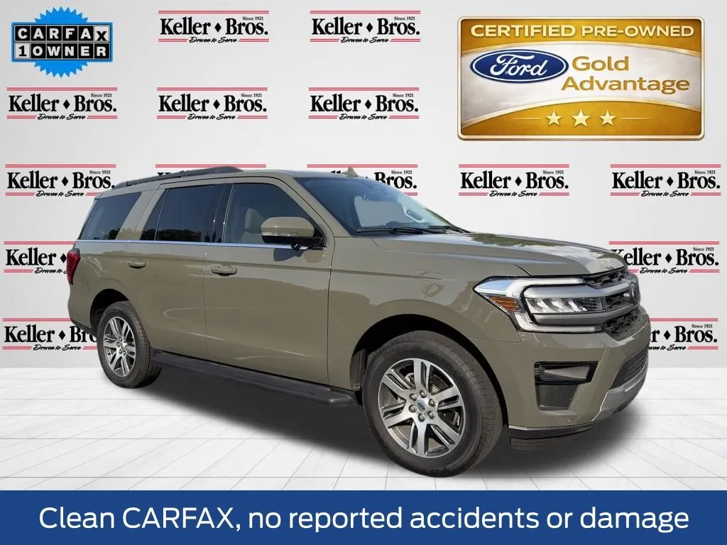 Green 2024 Ford Expedition XLT for sale in Lebanon, PA