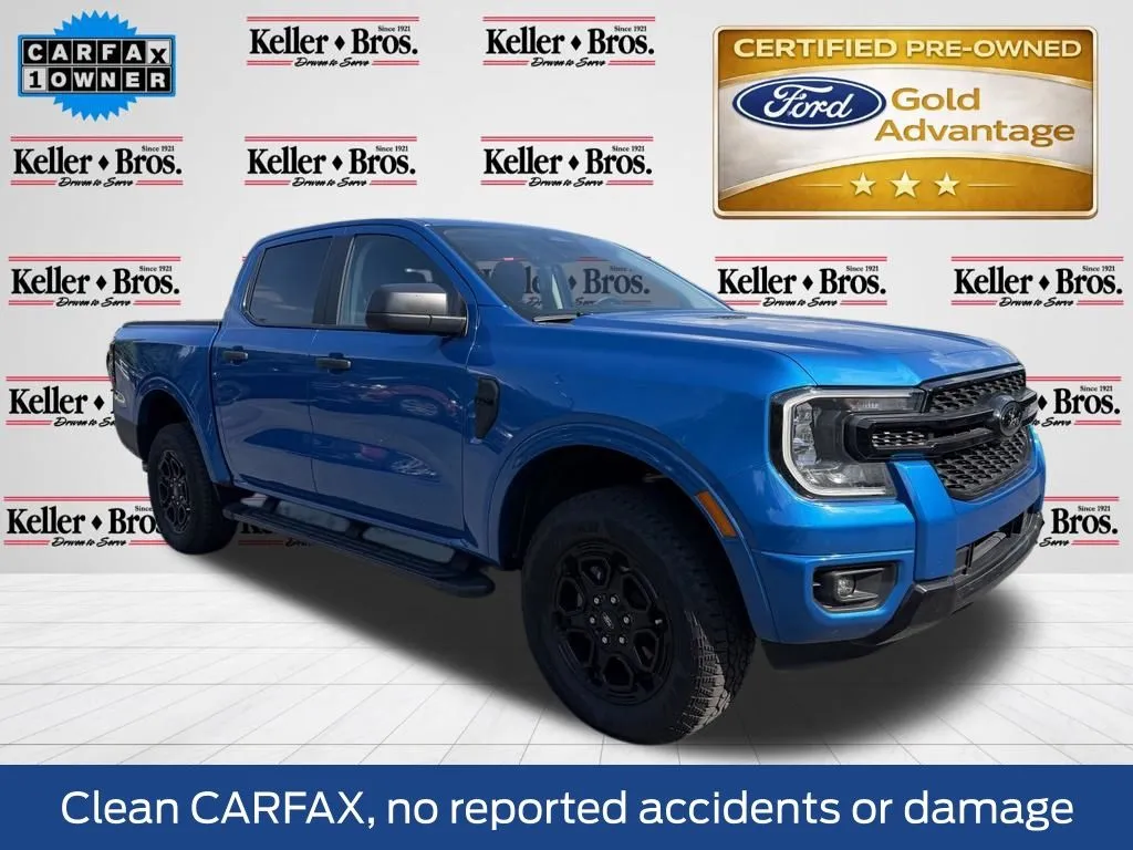 Blue 2025 Ford Ranger XLT for sale in Lebanon, PA