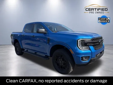 Blue 2025 Ford Ranger XLT for sale in Lebanon, PA