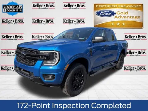 Another view of 2025 Ford Ranger XLT for sale in Lebanon, PA at Keller Bros Motor Co