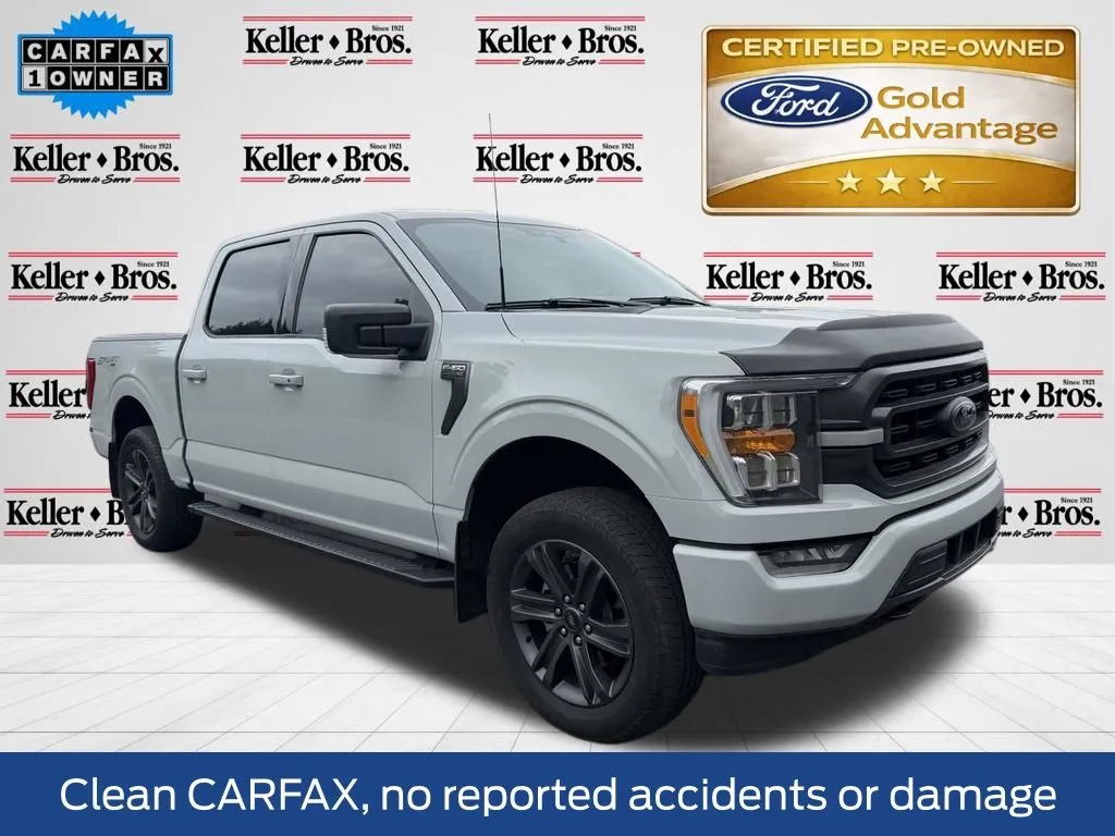 Gray 2023 Ford F-150 XLT for sale in Lebanon, PA