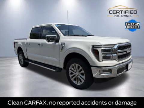 White 2024 Ford F-150 Lariat for sale in Lebanon, PA