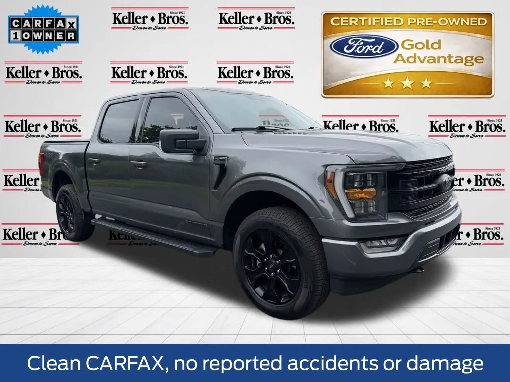 Gray 2023 Ford F-150 XLT for sale in Lebanon, PA