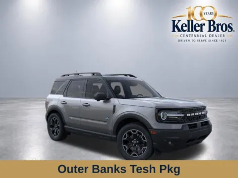 Gray 2026 Ford Bronco Sport Outer Banks for sale in Lebanon, PA