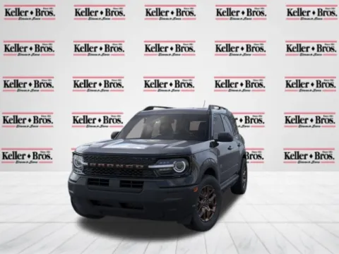 Another view of 2026 Ford Bronco Sport Big Bend for sale in Lebanon, PA at Keller Bros Motor Co