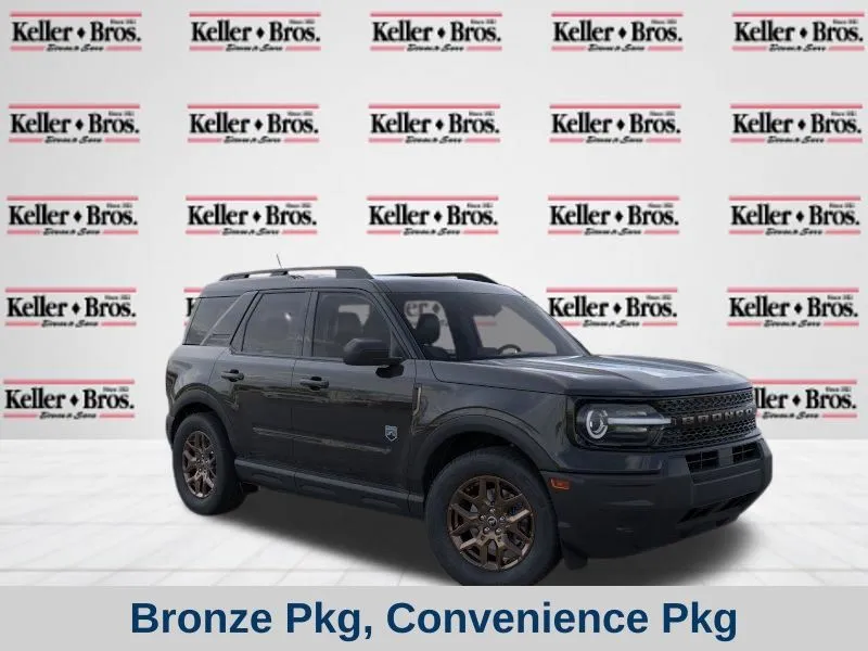 Black 2026 Ford Bronco Sport Big Bend for sale in Lebanon, PA