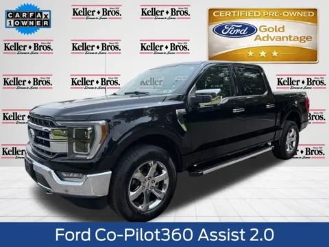 Another view of 2023 Ford F-150 Lariat for sale in Lebanon, PA at Keller Bros Motor Co