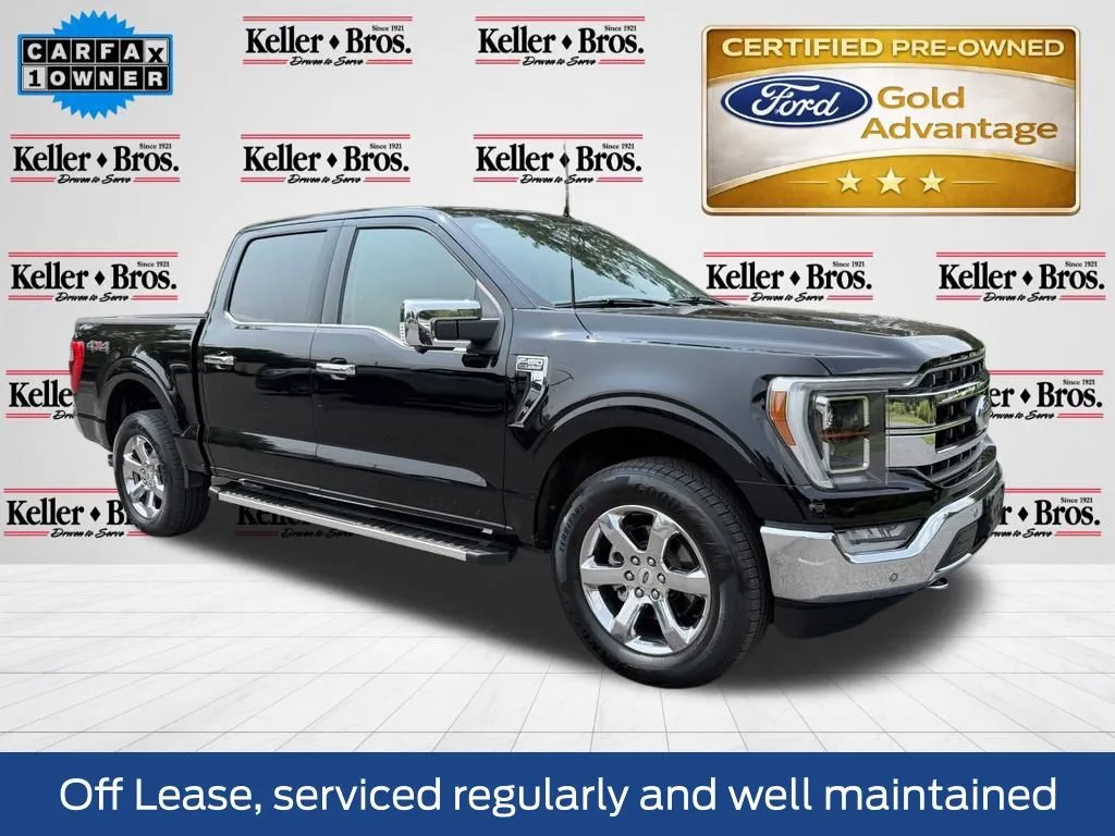 Black 2023 Ford F-150 Lariat for sale in Lebanon, PA