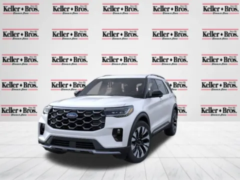Another view of 2026 Ford Explorer Platinum for sale in Lebanon, PA at Keller Bros Motor Co