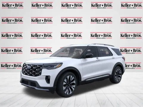 Photos of 2026 Ford Explorer Platinum for sale in Lebanon, PA at Keller Bros Motor Co