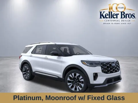 White 2026 Ford Explorer Platinum for sale in Lebanon, PA