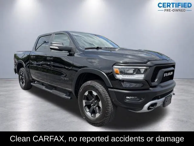2021 RAM 1500