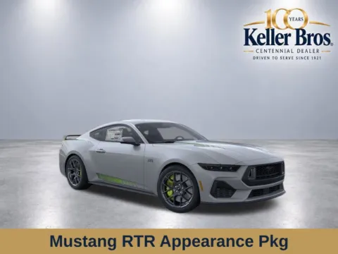 Gray 2026 Ford Mustang EcoBoost Premium for sale in Lebanon, PA