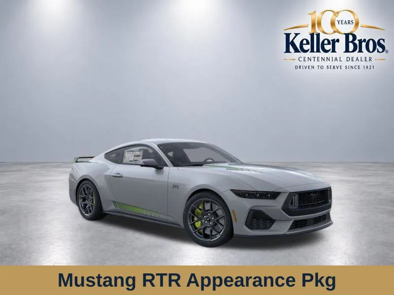 2026 Ford Mustang