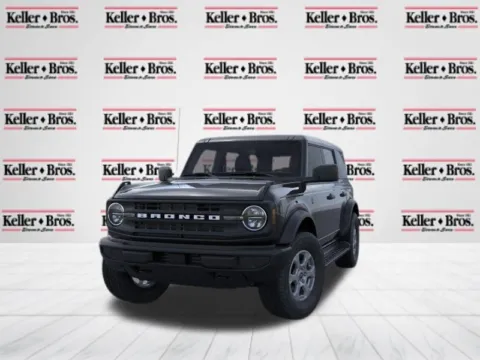 Another view of 2026 Ford Bronco Big Bend for sale in Lebanon, PA at Keller Bros Motor Co