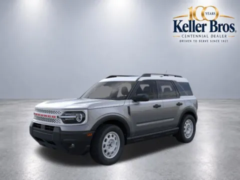 Photos of 2026 Ford Bronco Sport Heritage for sale in Lebanon, PA at Keller Bros Motor Co