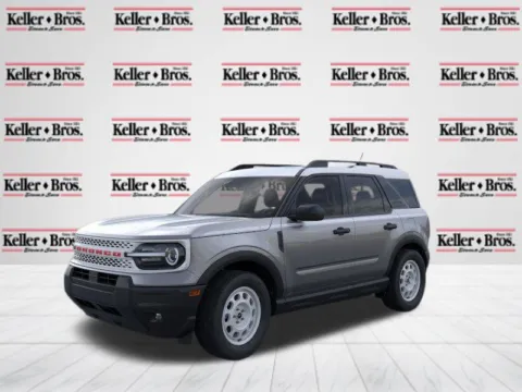 Photos of 2026 Ford Bronco Sport Heritage for sale in Lebanon, PA at Keller Bros Motor Co