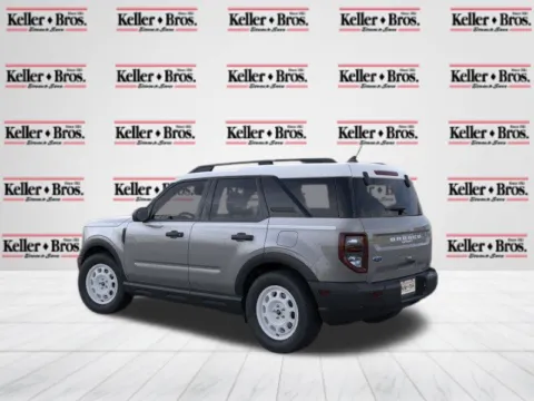 More photos of 2026 Ford Bronco Sport Heritage at Keller Bros Motor Co, PA