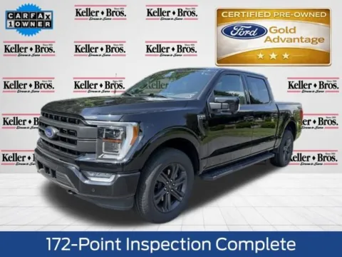 Another view of 2023 Ford F-150 Lariat for sale in Lebanon, PA at Keller Bros Motor Co