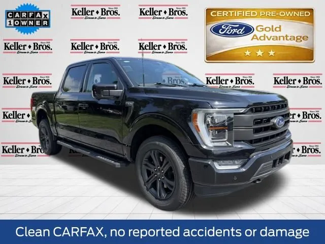 Black 2023 Ford F-150 Lariat for sale in Lebanon, PA