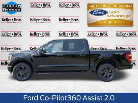 More photos of 2023 Ford F-150 Lariat at Keller Bros Motor Co, PA
