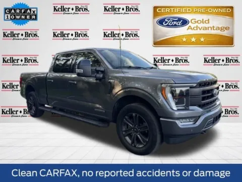 Gray 2023 Ford F-150 Lariat for sale in Lebanon, PA