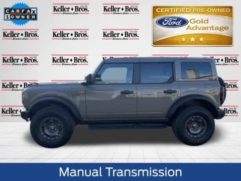 More photos of 2025 Ford Bronco Badlands at Keller Bros Motor Co, PA