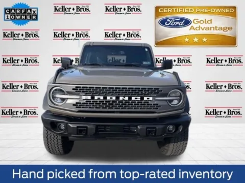 Photos of 2025 Ford Bronco Badlands for sale in Lebanon, PA at Keller Bros Motor Co
