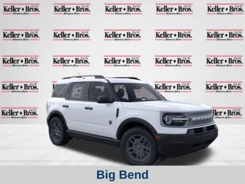 White 2026 Ford Bronco Sport Big Bend for sale in Lebanon, PA