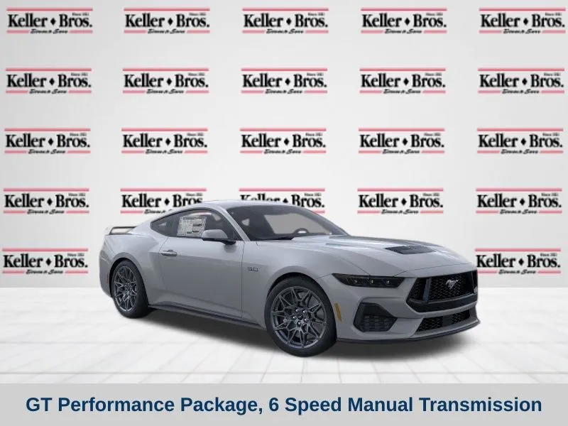 Gray 2026 Ford Mustang GT Premium for sale in Lebanon, PA