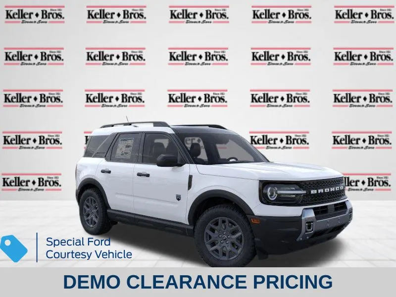 White 2026 Ford Bronco Sport Big Bend for sale in Lebanon, PA