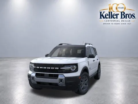 Another view of 2026 Ford Bronco Sport Big Bend for sale in Lebanon, PA at Keller Bros Motor Co
