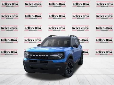 Another view of 2026 Ford Bronco Sport Outer Banks for sale in Lebanon, PA at Keller Bros Motor Co