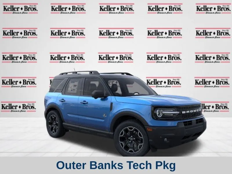 Blue 2026 Ford Bronco Sport Outer Banks for sale in Lebanon, PA