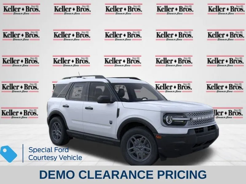 White 2026 Ford Bronco Sport Big Bend for sale in Lebanon, PA