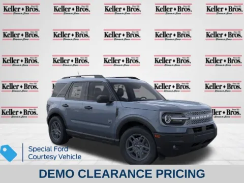 Gray 2026 Ford Bronco Sport Big Bend for sale in Lebanon, PA