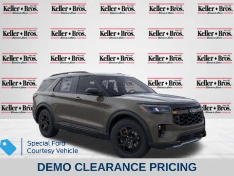 Gray 2026 Ford Explorer Tremor for sale in Lebanon, PA