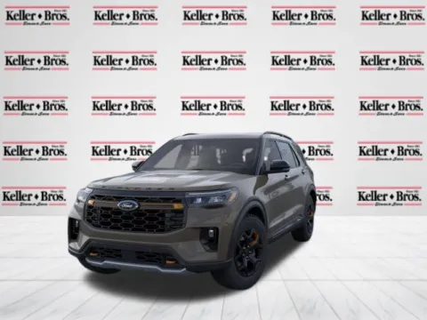 Another view of 2026 Ford Explorer Tremor for sale in Lebanon, PA at Keller Bros Motor Co