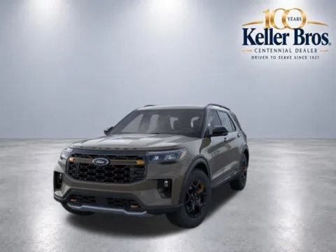 Another view of 2026 Ford Explorer Tremor for sale in Lebanon, PA at Keller Bros Motor Co