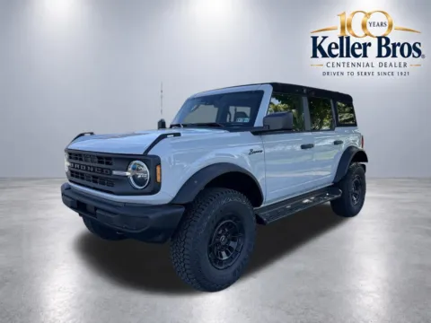 Another view of 2026 Ford Bronco Matte Black Pkg for sale in Lebanon, PA at Keller Bros Motor Co